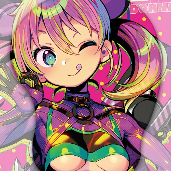 キラキラ 3D おっぱいマウスパッド