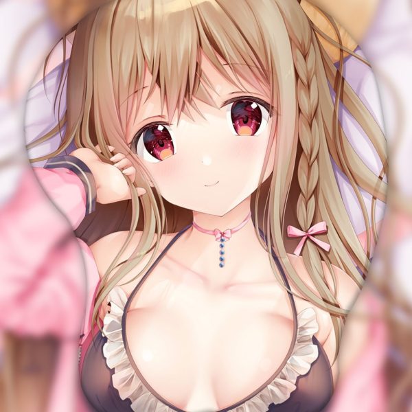 前田栞 3D おっぱいマウスパッド