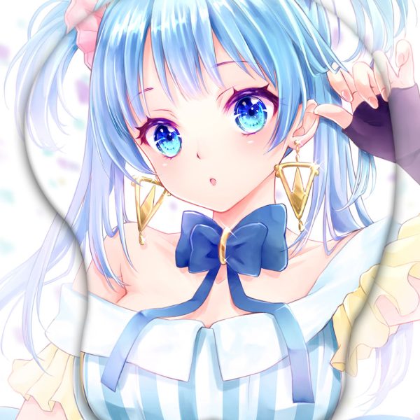 水波 レナ 3D おっぱいマウスパッド