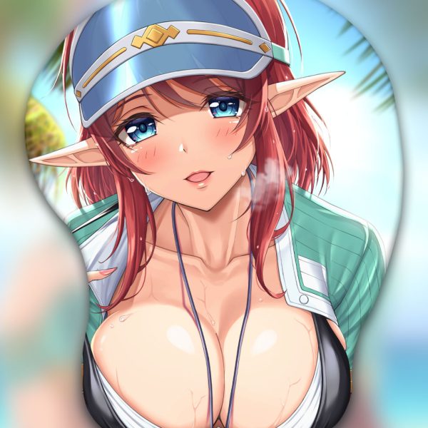 愛川 美里 3D おっぱいマウスパッド