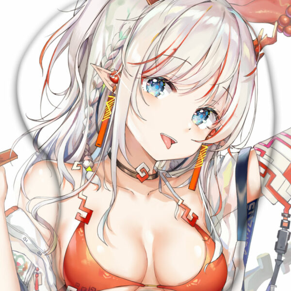 ニアン 3D おっぱいマウスパッド