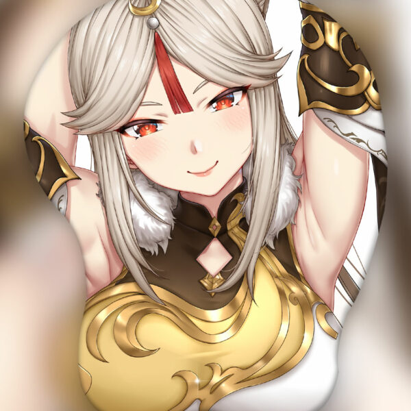 凝光 3D おっぱいマウスパッド