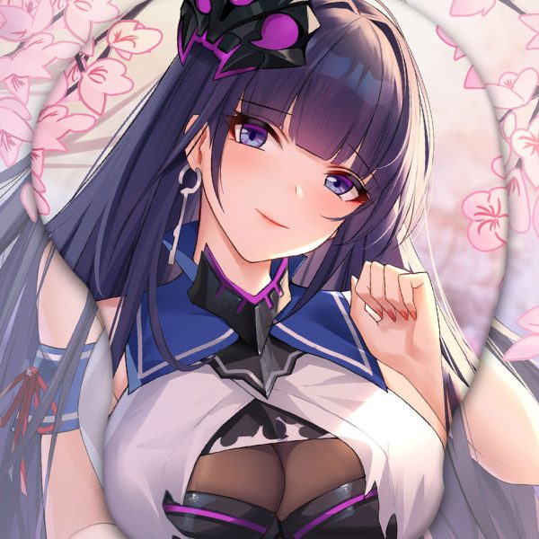 らいでん めい 3D おっぱいマウスパッド