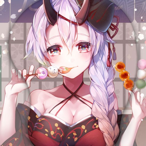 巴御前 3D おっぱいマウスパッド