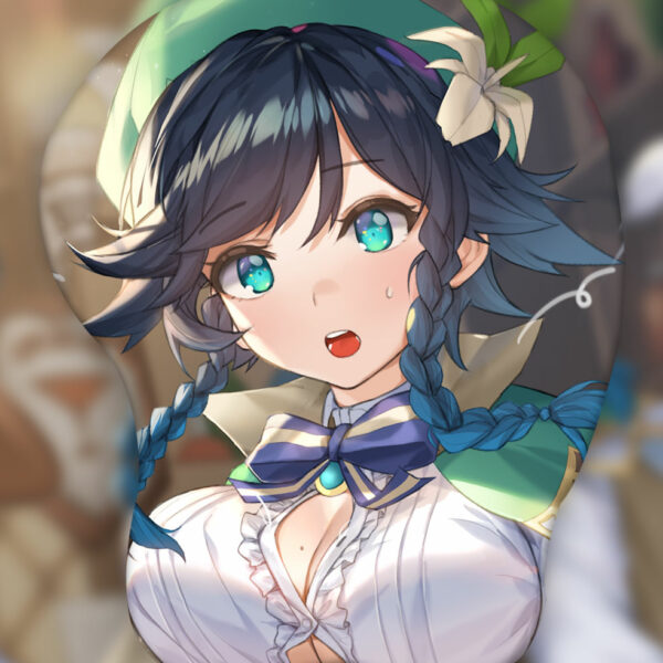 ウェンティ 3D おっぱいマウスパッド