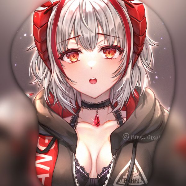 W 3D おっぱいマウスパッド