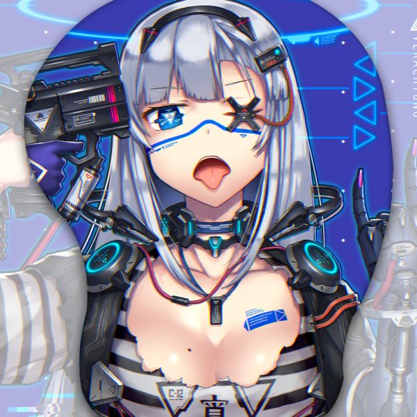 Xiao 3D おっぱいマウスパッド