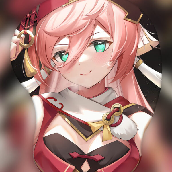 煙緋 3D おっぱいマウスパッド