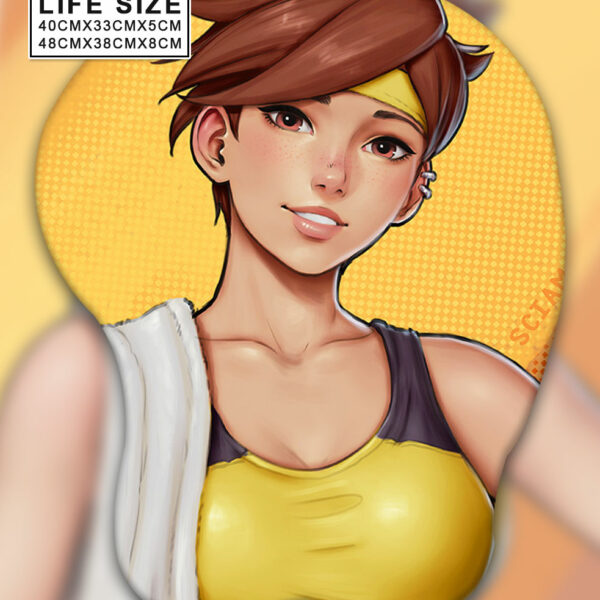 トレーサー 等身大おっぱいマウスパッド