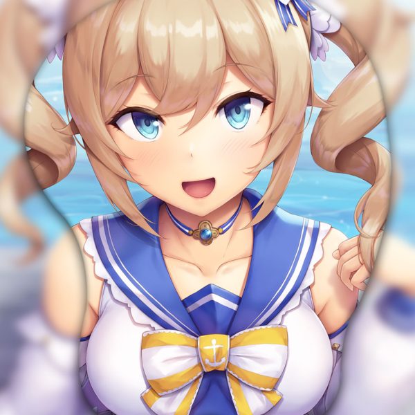 バーバラ 3D おっぱいマウスパッド Ver1