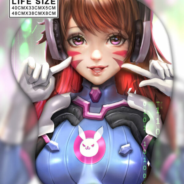Dva 等身大おっぱいマウスパッド Ver3