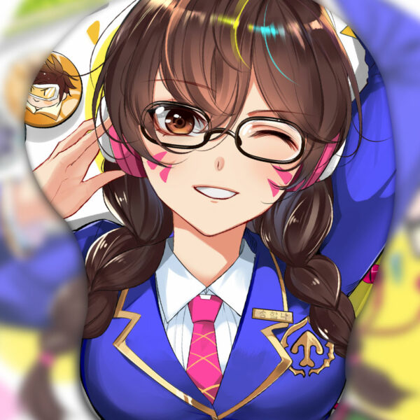 DVA 3D おっぱいマウスパッド Ver2