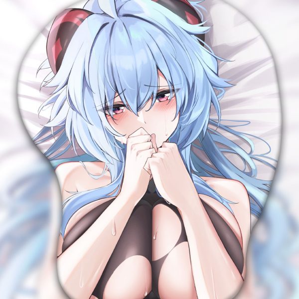 甘雨 3D おっぱいマウスパッド Ver3