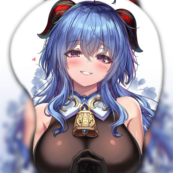 甘雨 3D おっぱいマウスパッド Ver4