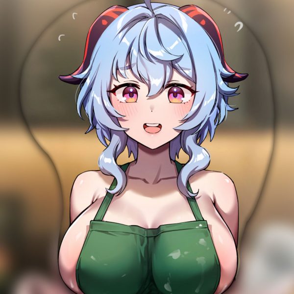 甘雨 3D おっぱいマウスパッド Ver6