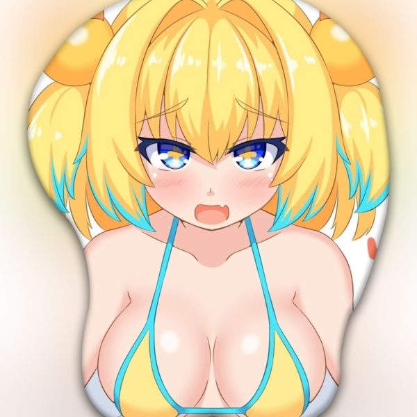 パイン 3D おっぱいマウスパッド