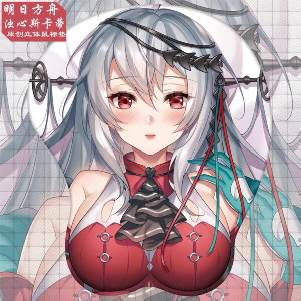 スカジ 3D おっぱいマウスパッド