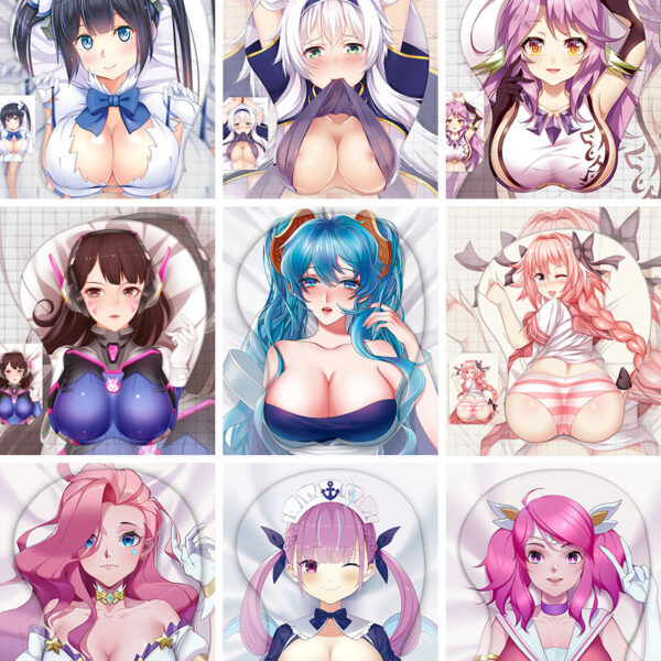 オッパいマウスパッド 印刷