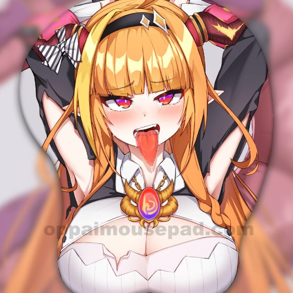 桐生ココ 3D おっぱいマウスパッド Ver5