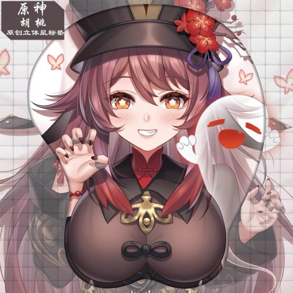 胡桃 3D おっぱいマウスパッド