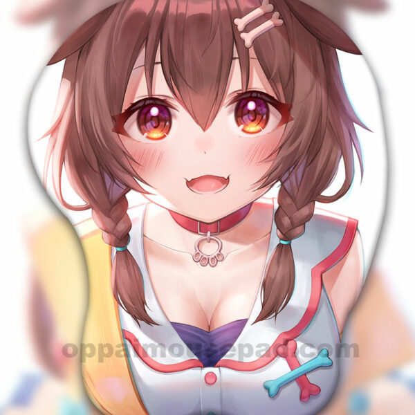 戌神ころね 等身大おっぱいマウスパッド