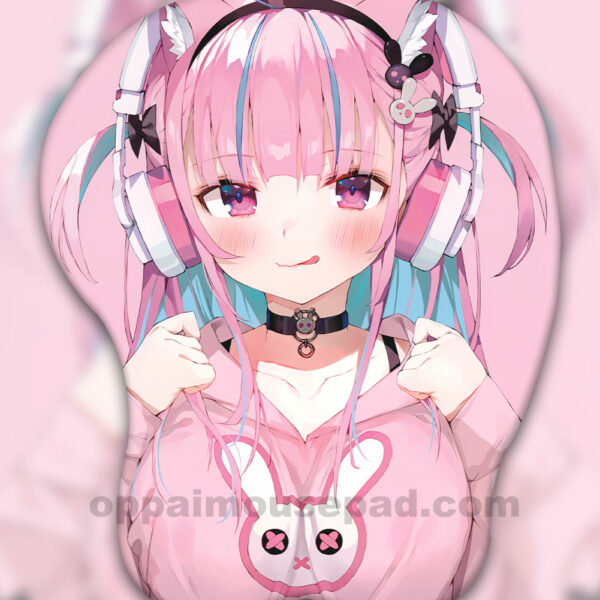 湊あくあ 等身大おっぱいマウスパッド Ver1