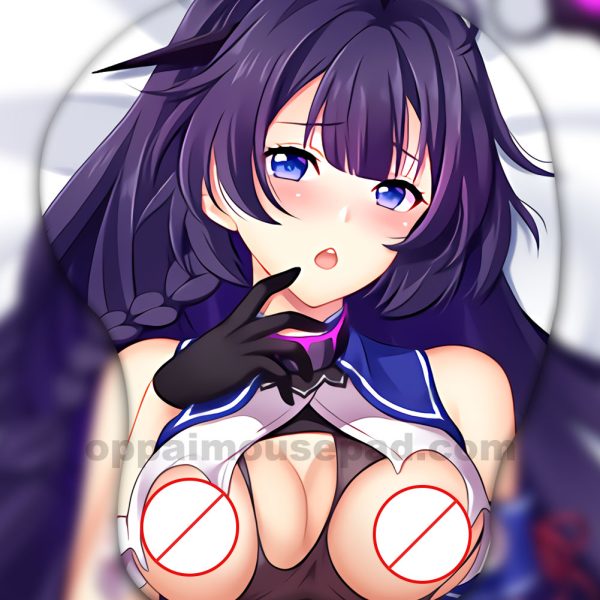 らいでん めい マウスパッド エロ