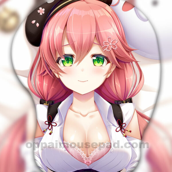 さくらみこ 等身大おっぱいマウスパッド