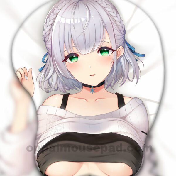 白銀ノエル 等身大おっぱいマウスパッド