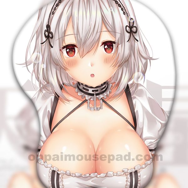 シリアス 等身大おっぱいマウスパッド