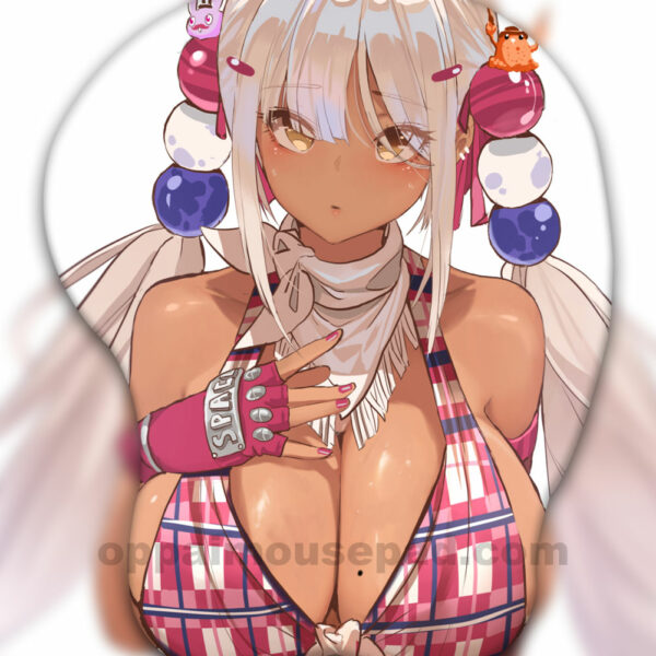 つくも 差な 等身大おっぱいマウスパッド