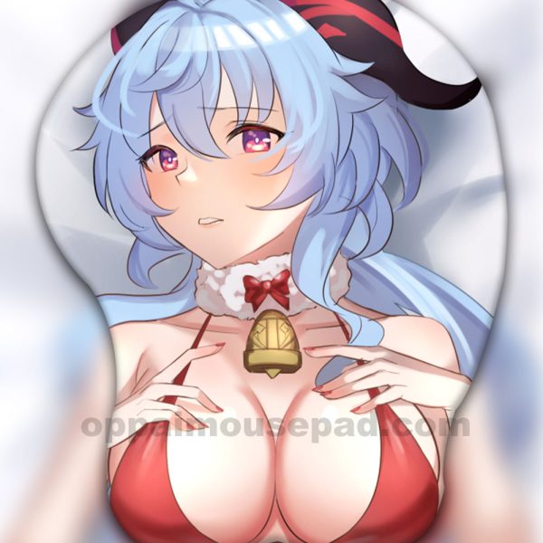 甘雨 3D おっぱいマウスパッド Ver10