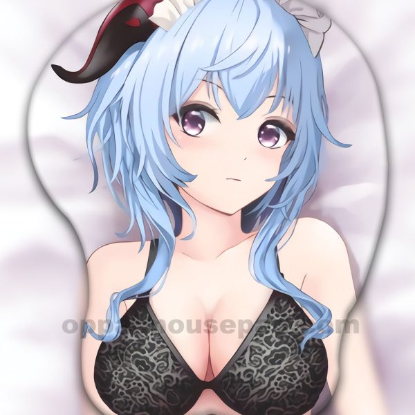 甘雨 3D おっぱいマウスパッド Ver9