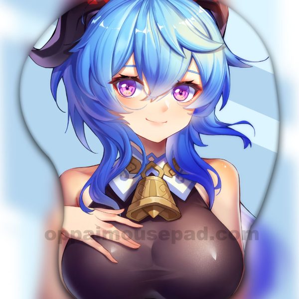 甘雨 3D おっぱいマウスパッド Ver8