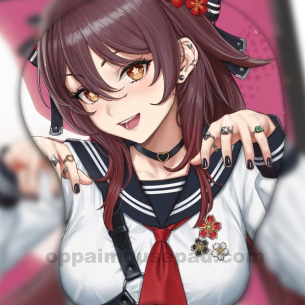 胡桃 3D おっぱいマウスパッド Ver1