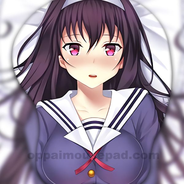 霞ヶ丘詩羽 3D おっぱいマウスパッドVer1