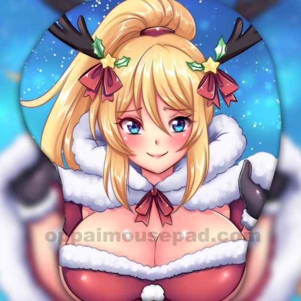 サムス・アラン 3D おっぱいマウスパッド