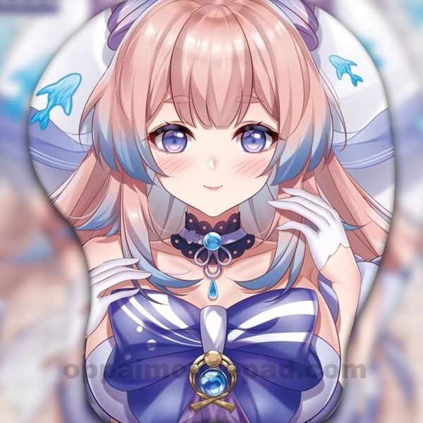 珊瑚宮心海 3D おっぱいマウスパッド