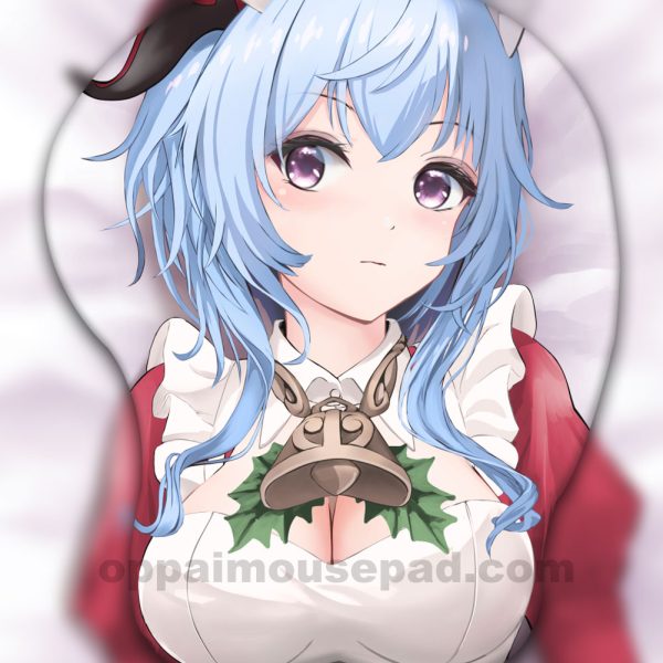 甘雨 3D おっぱいマウスパッド Ver11