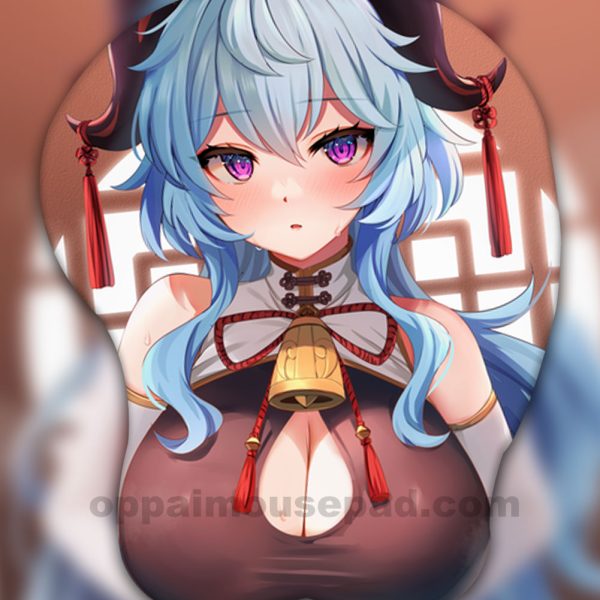 甘雨 等身大おっぱいマウスパッド Ver1