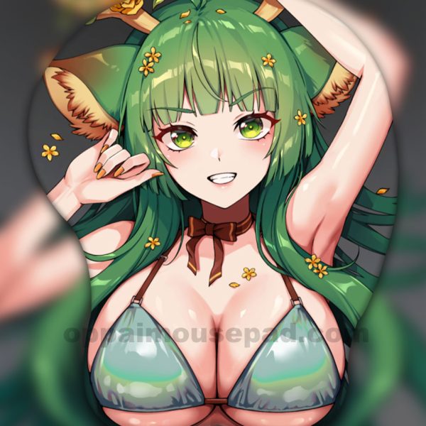 ハルカ カリブ 3D おっぱいマウスパッド Ver1