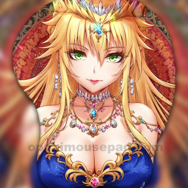 アルトリア・ペンドラゴン 3D おっぱいマウスパッド Ver1