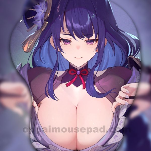 雷電将軍 3D おっぱいマウスパッド Ver3