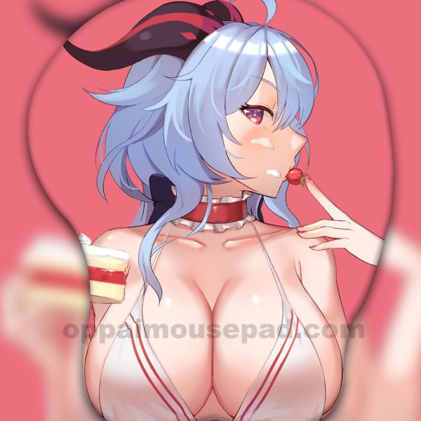 甘雨 3D おっぱいマウスパッド Ver13