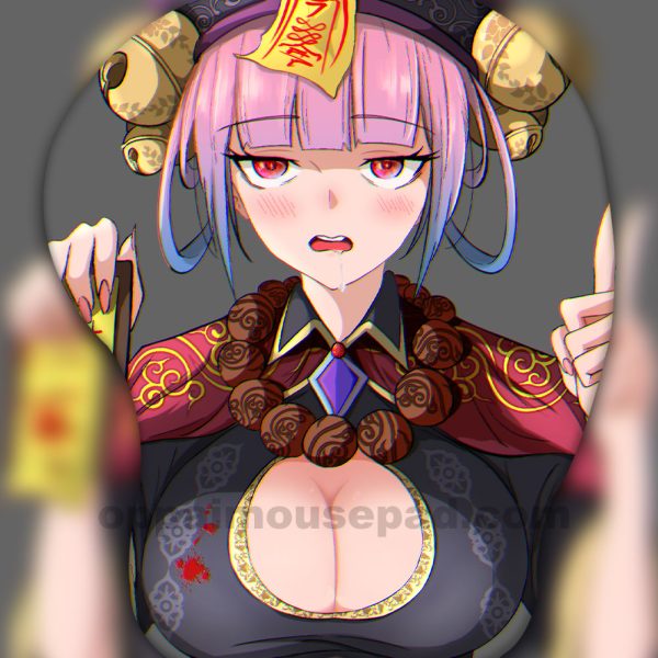 ゾンビガール 3D おっぱいマウスパッド