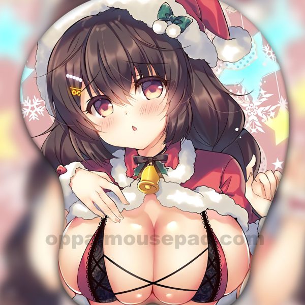 3D おっぱいマウスパッド