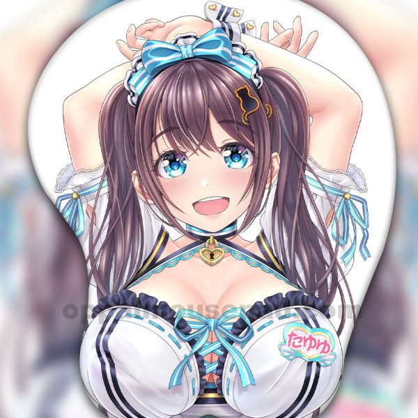 大宗たゆゆ 3D おっぱいマウスパッド