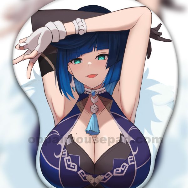 夜蘭 3D おっぱいマウスパッド