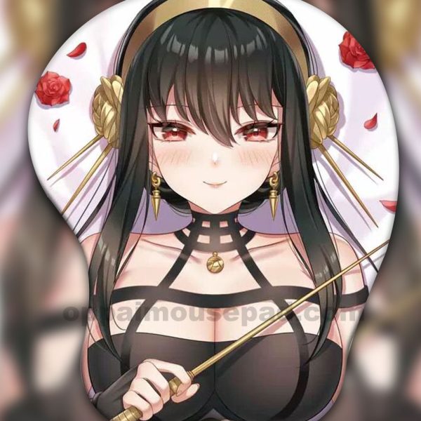 ヨル・フォージャー 3D おっぱいマウスパッド Ver2