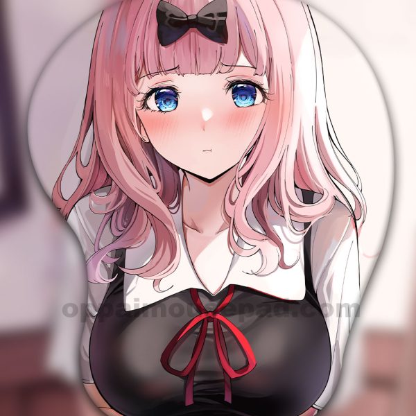 ふじわら ちか 3D おっぱいマウスパッド